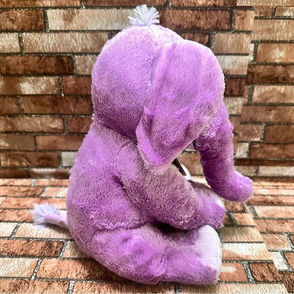 Dr Seuss The nose Book purple Elephant plush stuffed animal toy 11” - Picture 6 of 7